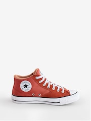 Converse Red Chuck Malden Street Trainers - Image 1 of 16