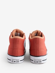 Converse Red Chuck Malden Street Trainers - Image 10 of 16