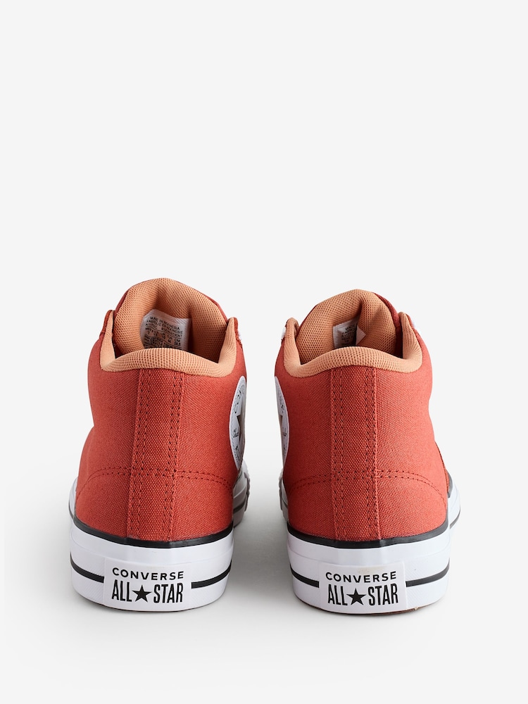 Converse Red Chuck Malden Street Trainers - Image 10 of 16
