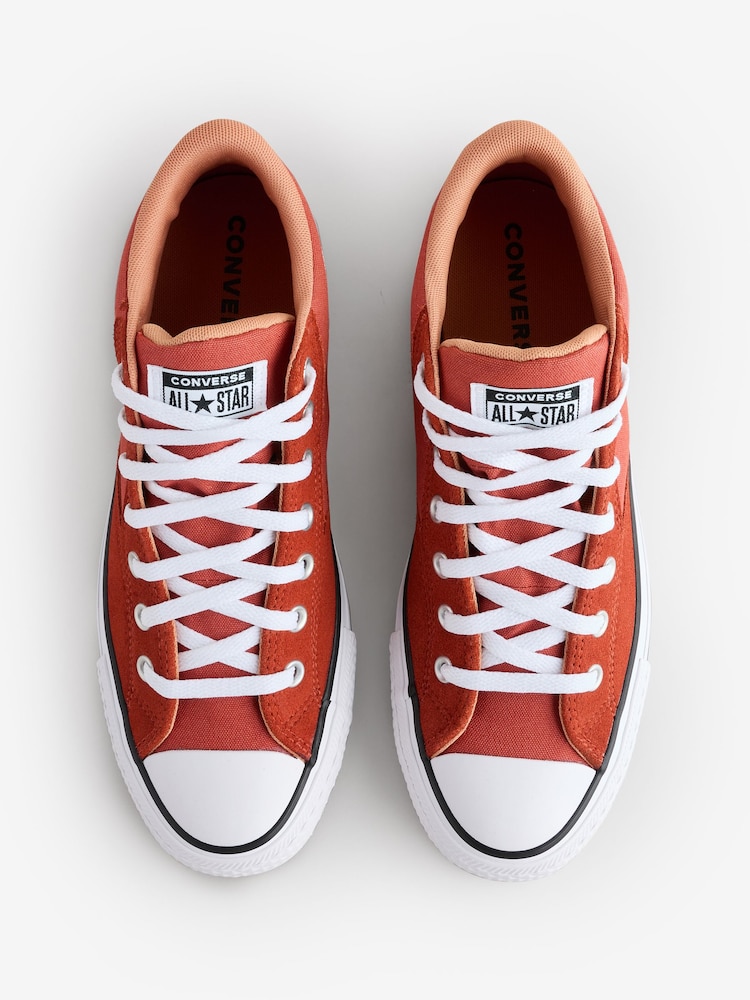 Converse Red Chuck Malden Street Trainers - Image 11 of 16