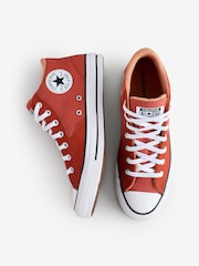 Converse Red Chuck Malden Street Trainers - Image 12 of 16