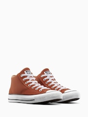 Converse Red Chuck Malden Street Trainers - Image 6 of 16