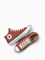 Converse Red Chuck Malden Street Trainers - Image 7 of 16