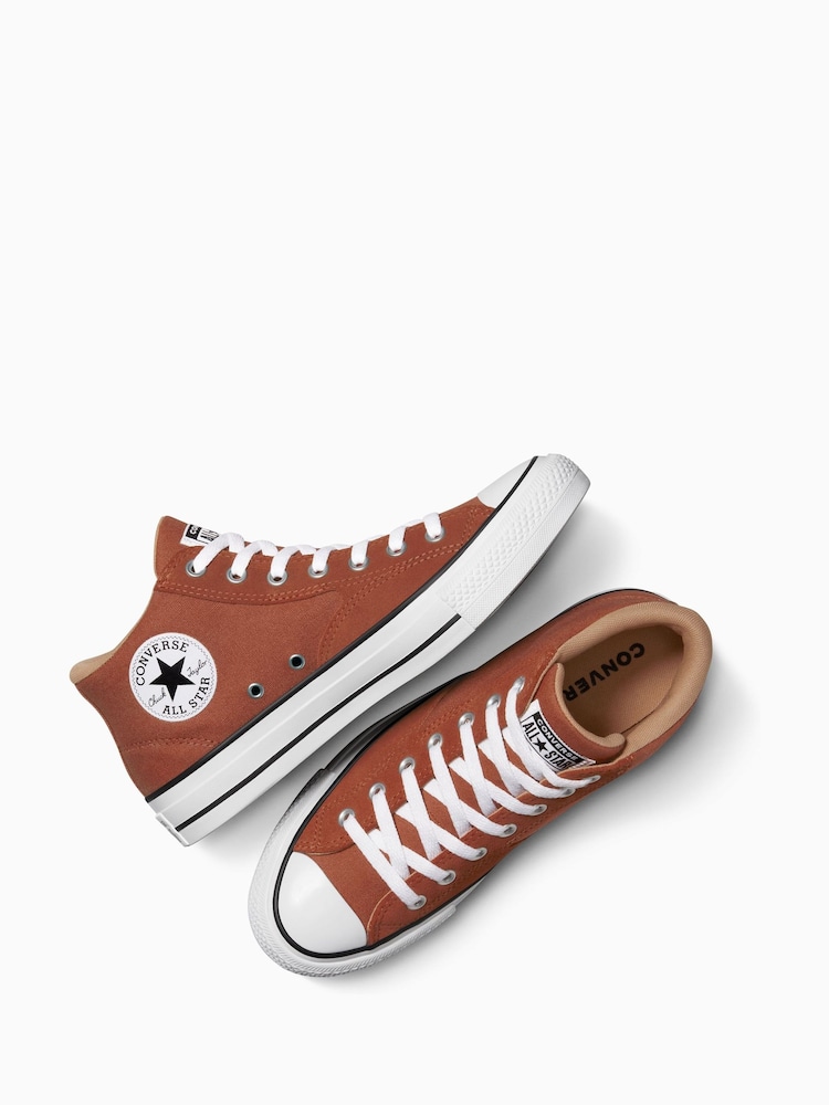 Converse Red Chuck Malden Street Trainers - Image 7 of 16
