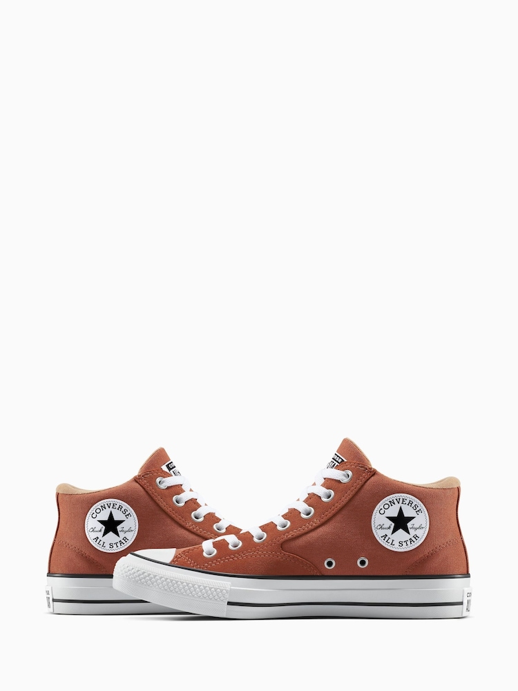 Converse Red Chuck Malden Street Trainers - Image 8 of 16