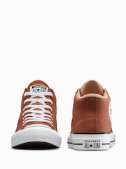 Converse Red Chuck Malden Street Trainers - Image 9 of 16
