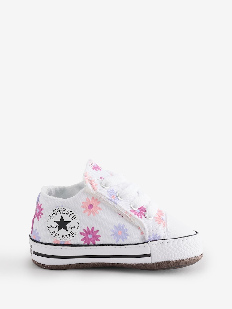 Converse Chuck Taylor Crib Pram Shoes - Imagen 1 de 11