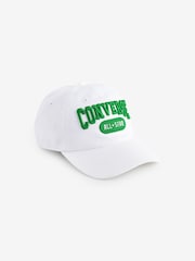 Converse White All Star Baseball Cap - Image 1 of 4