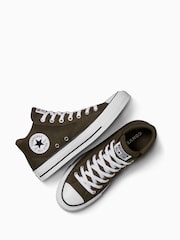 Converse Brown Chuck Malden Street Trainers - Image 7 of 9