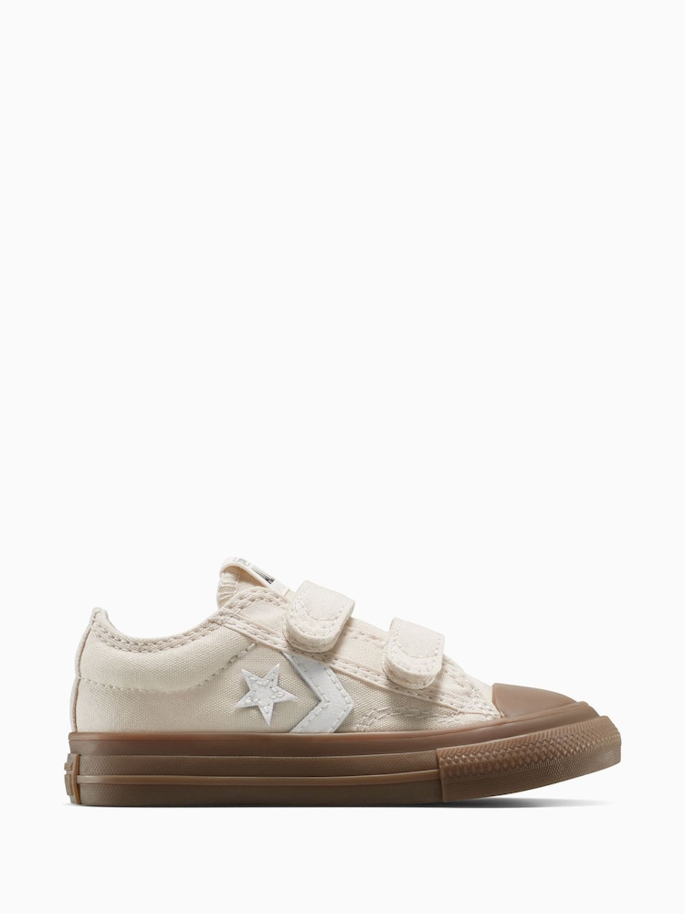 Converse Infant Star Player 76 2V Gum Sole Trainers - Slika 1 iz 7