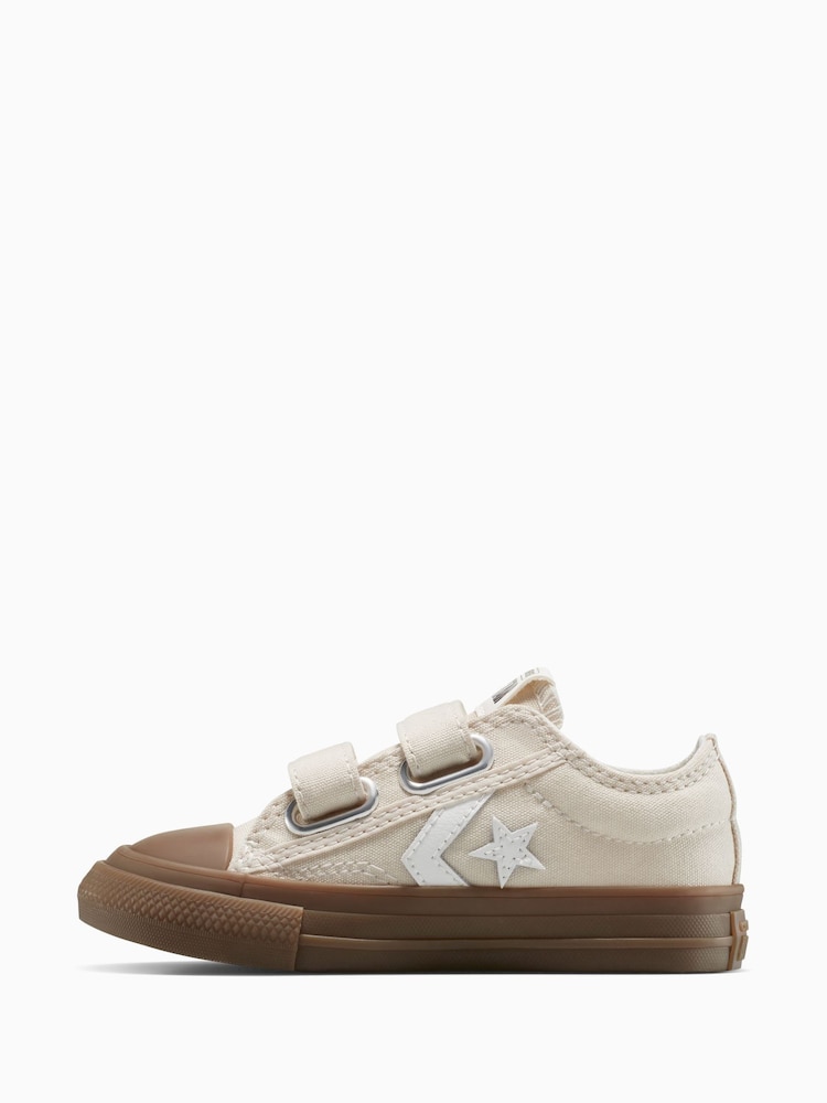 Converse Infant Star Player 76 2V Gum Sole Trainers - Slika 2 iz 7