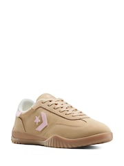 Converse Brown Run Star Low Trainers - Image 10 of 11