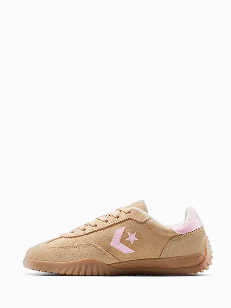 Converse Brown Run Star Low Trainers - Image 5 of 11