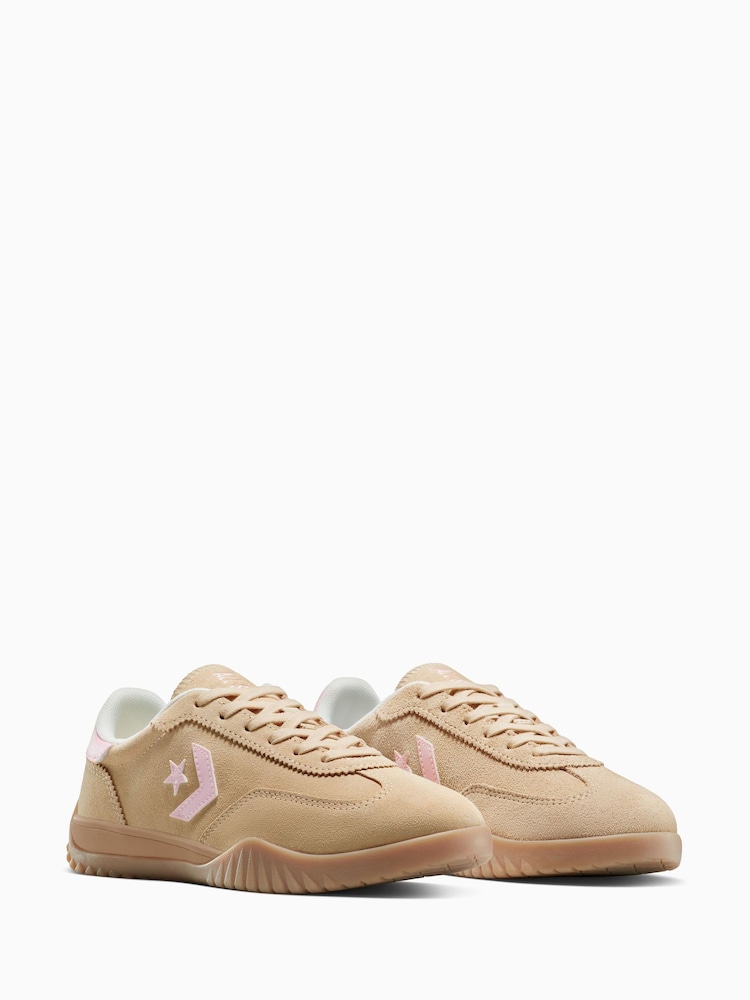 Converse Brown Run Star Low Trainers - Image 6 of 11