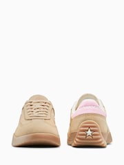 Converse Brown Run Star Low Trainers - Image 7 of 11