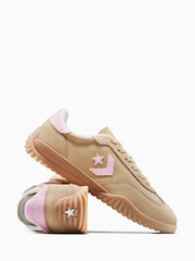 Converse Brown Run Star Low Trainers - Image 8 of 11