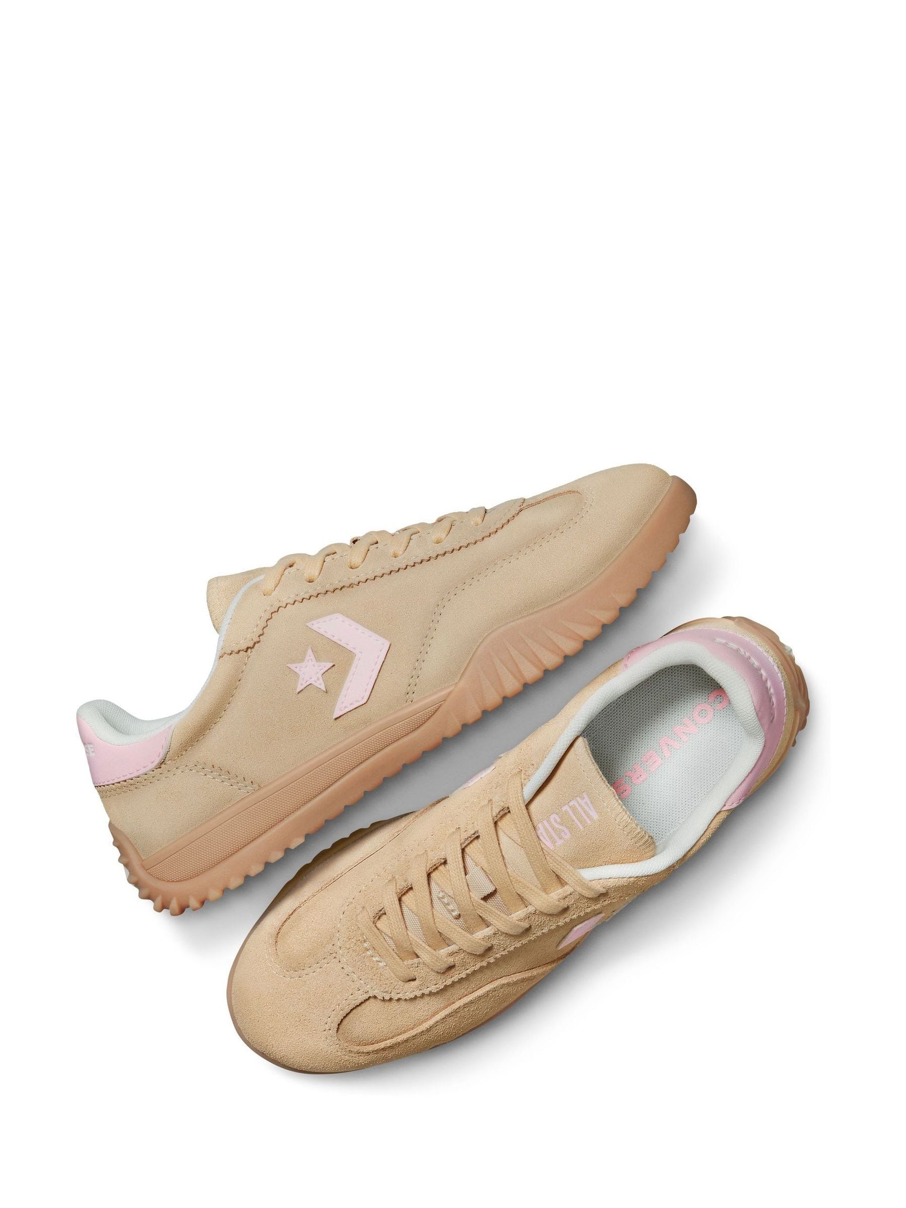 Buy Converse Brown Run Star Low Trainers from Next USA