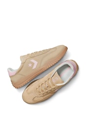 Converse Brown Run Star Low Trainers - Image 9 of 11