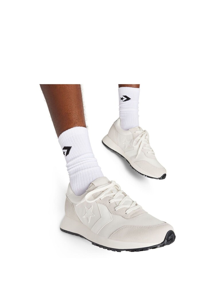 Buy Converse White Omega Trainers from Next USA display picture 1