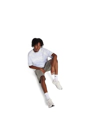 Converse White Omega Trainers - Image 12 of 13
