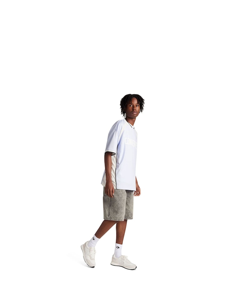 Converse White Omega Trainers - Image 13 of 13