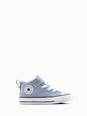 Converse Blue Infant Chuck Taylor Malden Street 1V Trainers - Image 1 of 7