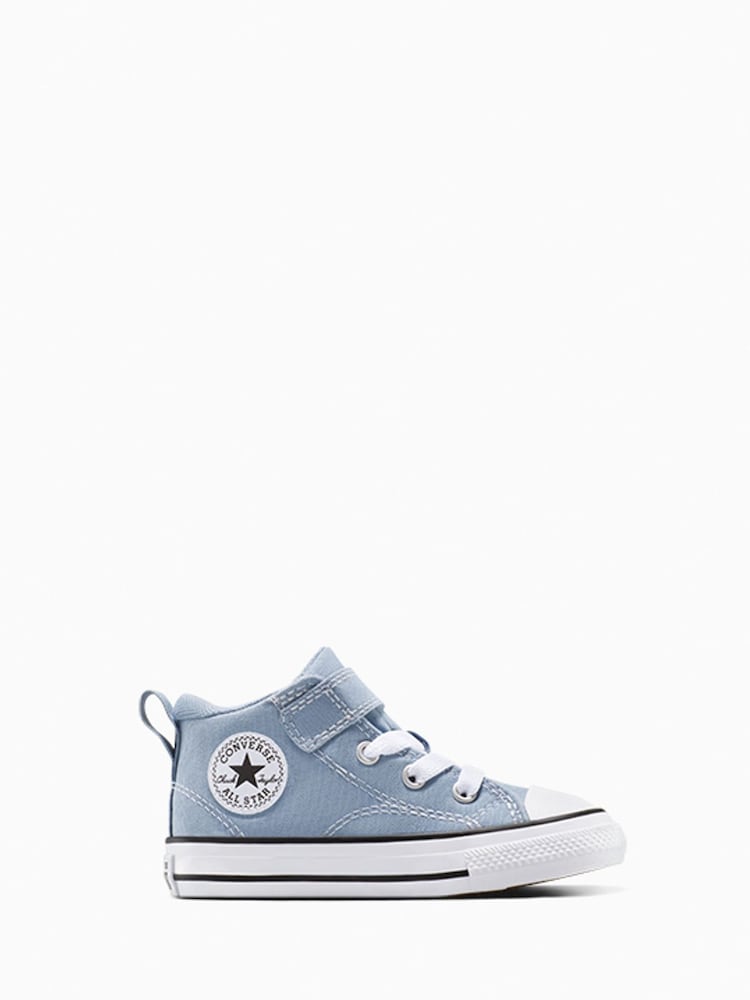 Converse Blue Infant Chuck Taylor Malden Street 1V Trainers - Image 1 of 7