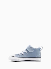Converse Blue Infant Chuck Taylor Malden Street 1V Trainers - Image 2 of 7