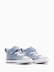 Converse Blue Infant Chuck Taylor Malden Street 1V Trainers - Image 3 of 7