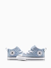 Converse Blue Infant Chuck Taylor Malden Street 1V Trainers - Image 4 of 7
