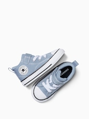 Converse Blue Infant Chuck Taylor Malden Street 1V Trainers - Image 5 of 7