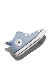 Converse Blue Infant Chuck Taylor Malden Street 1V Trainers - Image 6 of 7