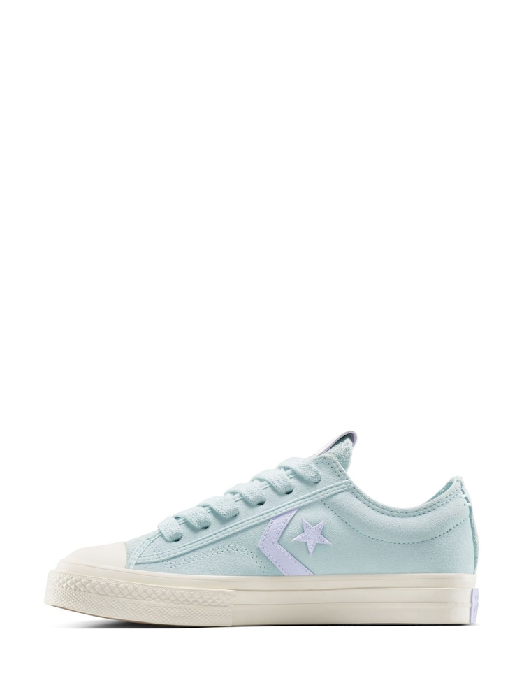 Converse Blue Star Player 76 Low Trainers - Image 2 of 8