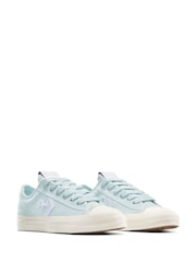 Converse Blue Star Player 76 Low Trainers - Image 3 of 8