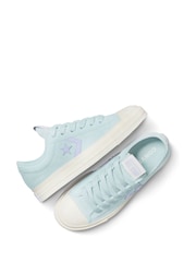 Converse Blue Star Player 76 Low Trainers - Image 4 of 8