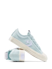 Converse Blue Star Player 76 Low Trainers - Image 5 of 8