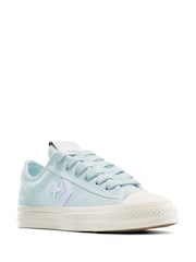 Converse Blue Star Player 76 Low Trainers - Image 6 of 8