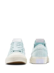 Converse Blue Star Player 76 Low Trainers - Image 7 of 8