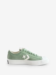 Converse Green Star Player 76 Ox Trainers - Image 1 of 9