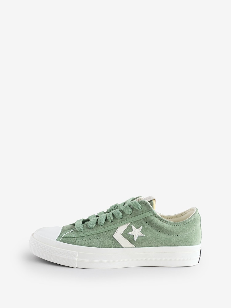 Converse Green Star Player 76 Ox Trainers - Image 2 of 9
