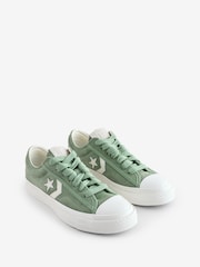 Converse Green Star Player 76 Ox Trainers - Image 3 of 9