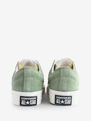 Converse Green Star Player 76 Ox Trainers - Image 4 of 9