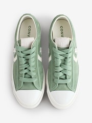 Converse Green Star Player 76 Ox Trainers - Image 5 of 9