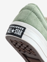 Converse Green Star Player 76 Ox Trainers - Image 8 of 9