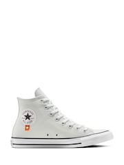 Zapatillas de deporte de corte alto Chuck Taylor All Star de Converse - Imagen 1 de 9