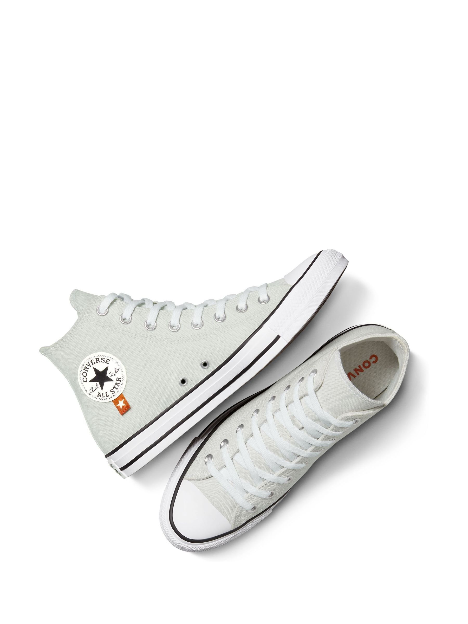Buy Converse White Chuck Taylor All Star High Trainers from
