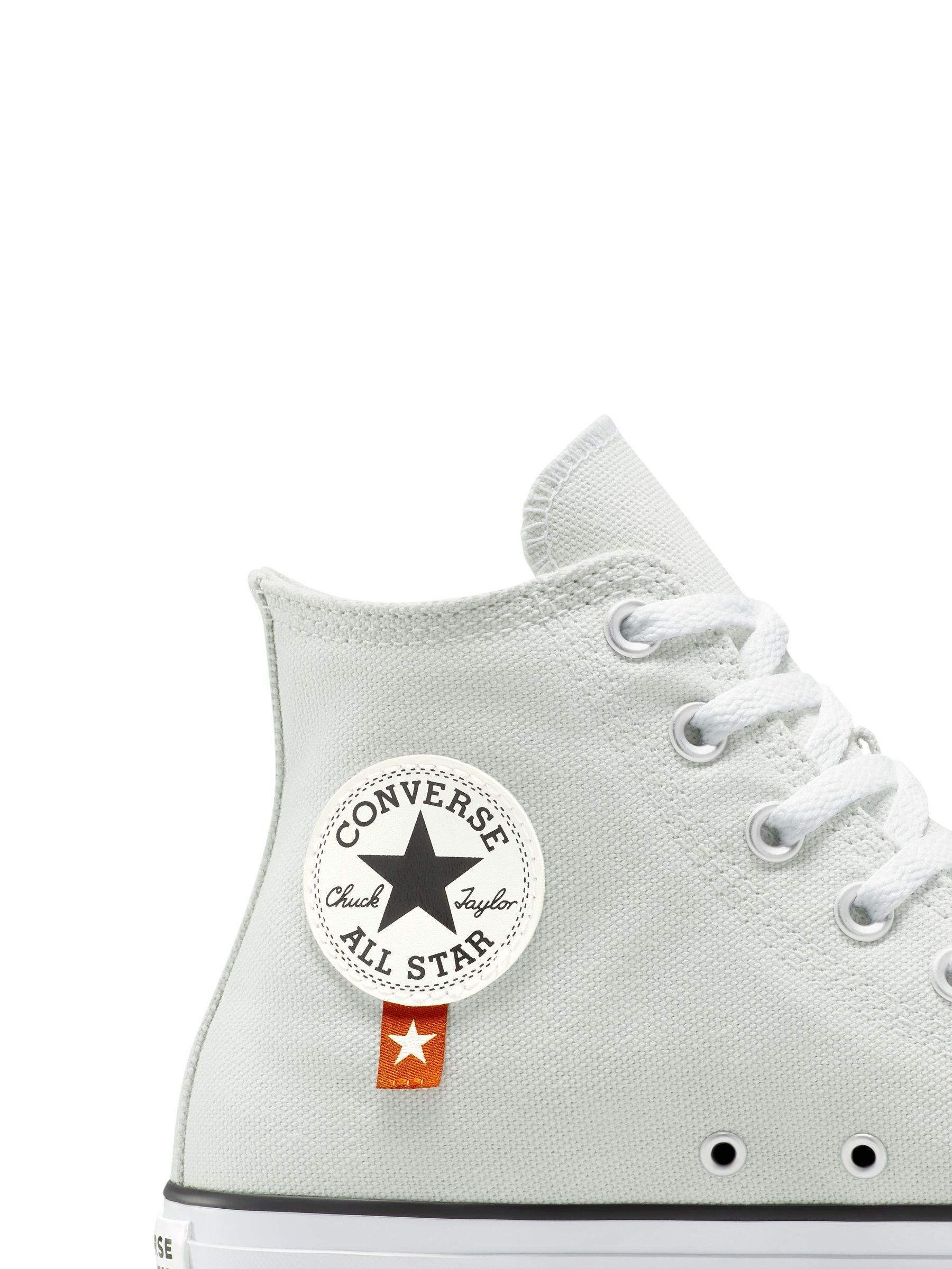 Buy Converse White Chuck Taylor All Star High Trainers from