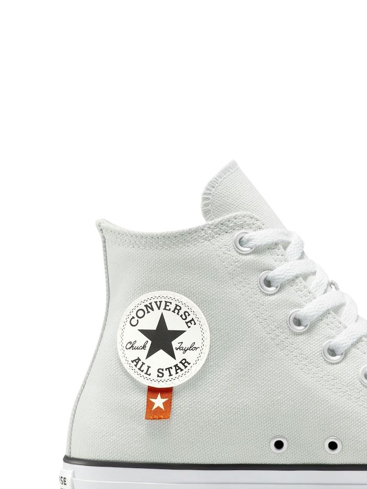 Zapatillas de deporte de corte alto Chuck Taylor All Star de Converse - Imagen 9 de 9