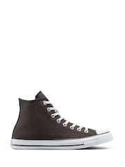 Converse Grey Chuck Taylor All Star High Trainers - Image 1 of 7