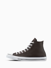 Converse Grey Chuck Taylor All Star High Trainers - Image 2 of 7